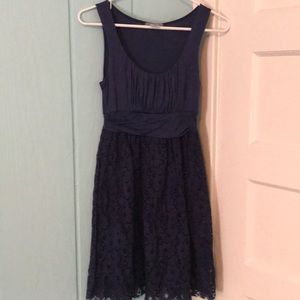 Delia’s tank lace bottom purple dress